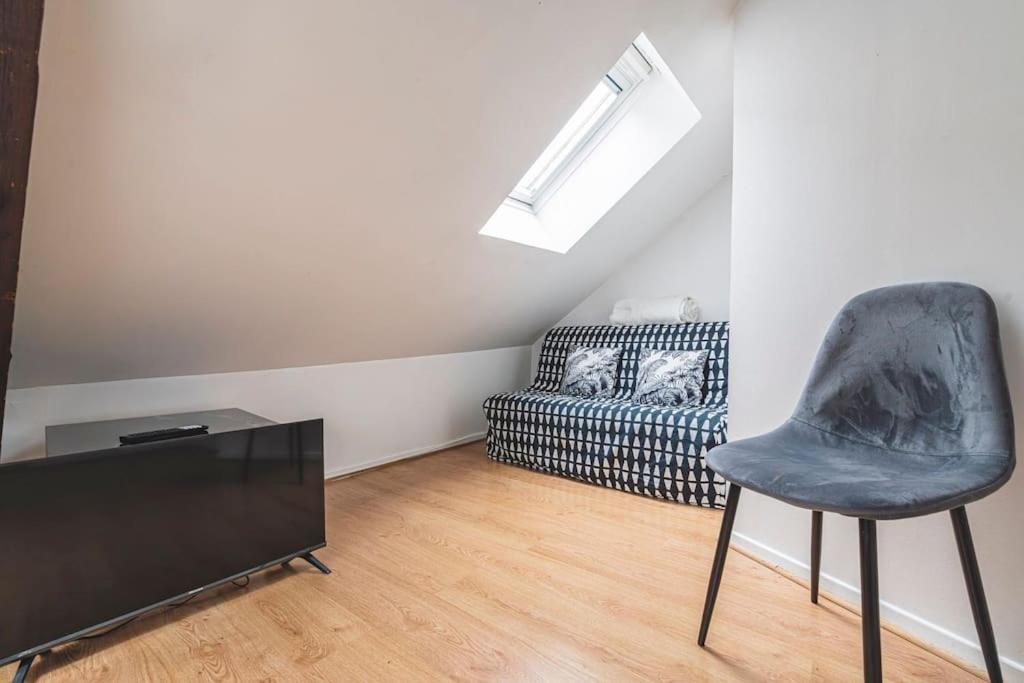 Ferienwohnung Lalique 540 Hypercentre Reims Exterior foto