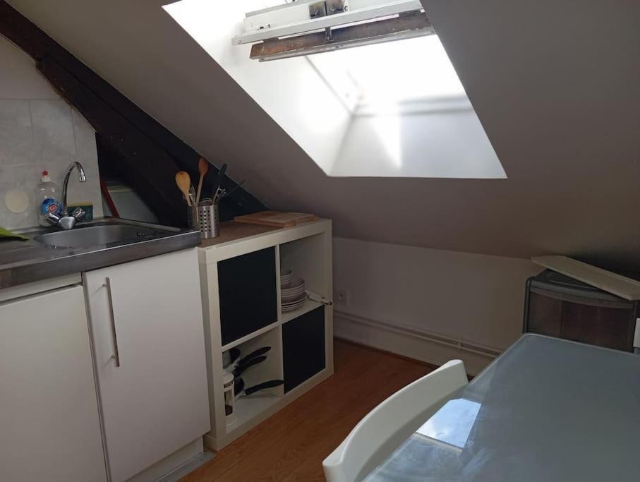 Ferienwohnung Lalique 540 Hypercentre Reims Exterior foto