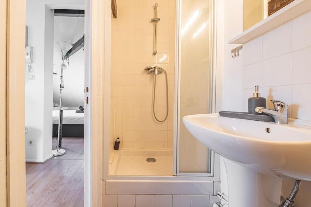 Ferienwohnung Lalique 540 Hypercentre Reims Exterior foto