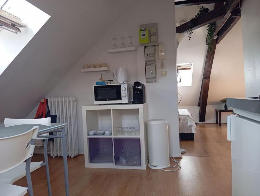 Ferienwohnung Lalique 540 Hypercentre Reims Exterior foto