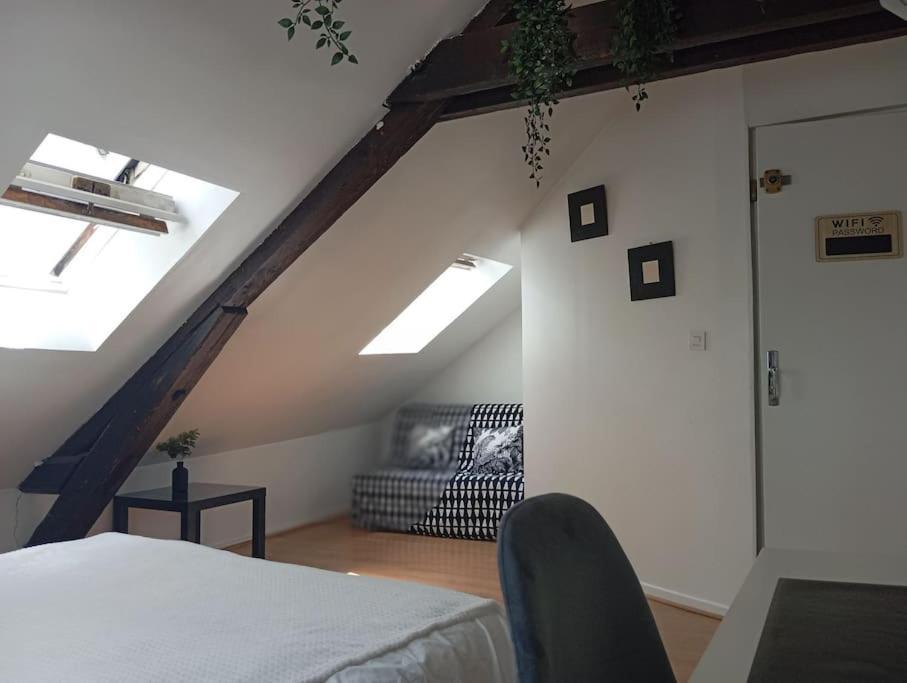 Ferienwohnung Lalique 540 Hypercentre Reims Exterior foto