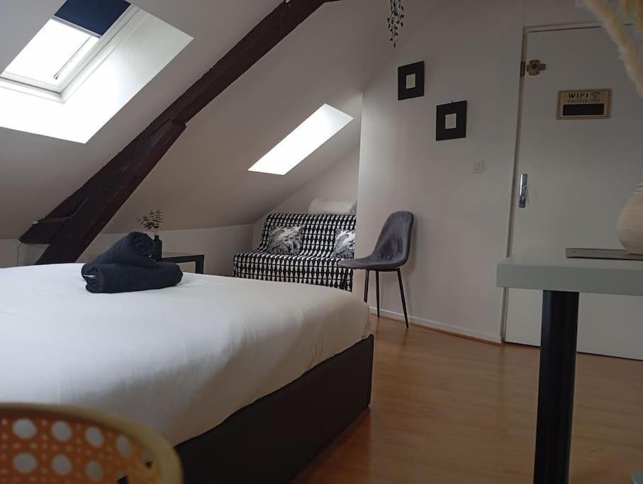 Ferienwohnung Lalique 540 Hypercentre Reims Exterior foto